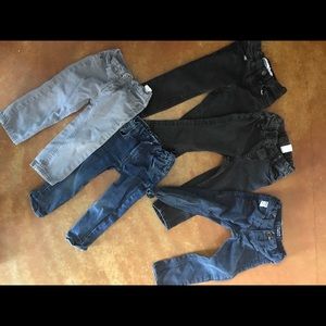 Toddler jeans lot size 18m-2T